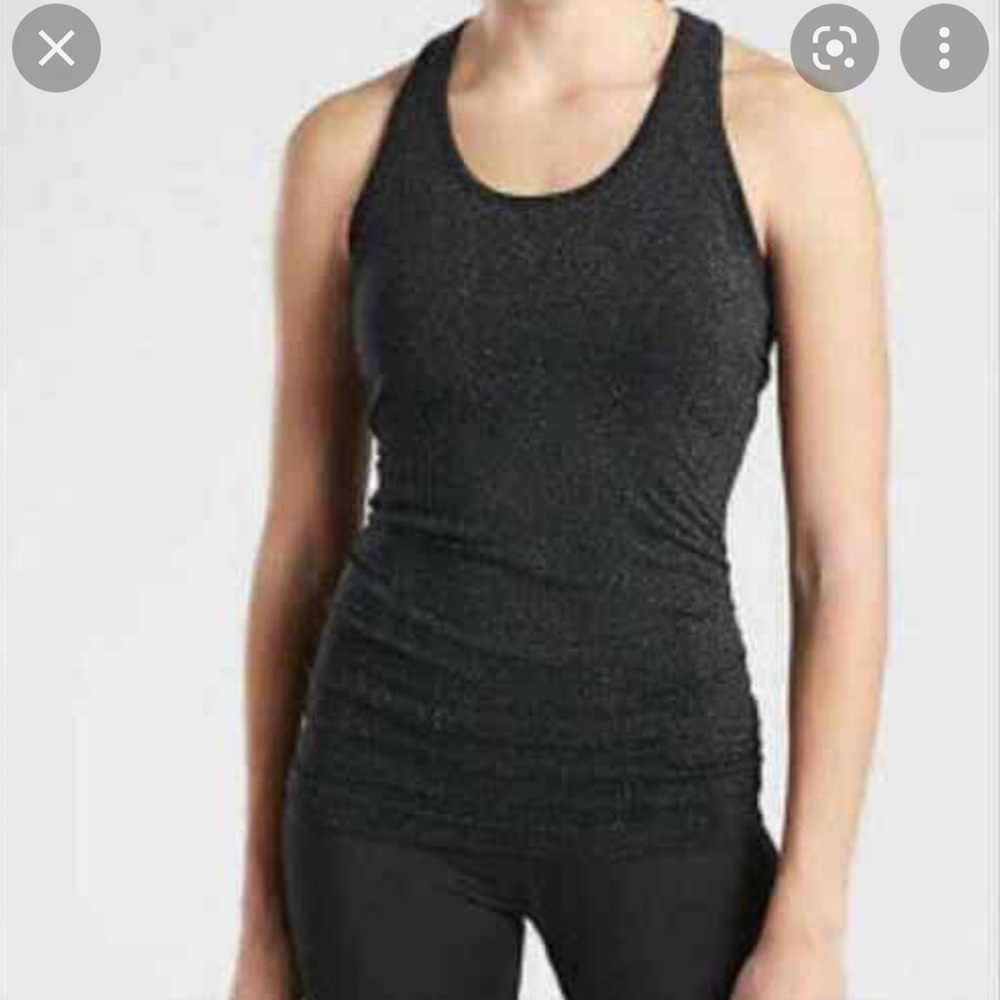 ATHLETA glow shimmer black speedlight